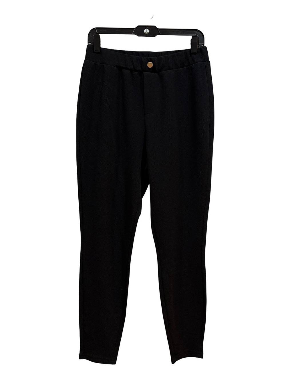 🏡 SHEIN Classic Women's Tailored Pants - Black - Size 0XL